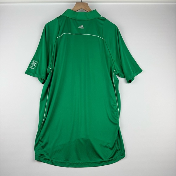 Adidas Men’s 2XL Green ClimaCool Golf Polo – The Players TPC Sawgrass - Picture 2 of 6